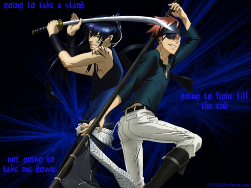 Going to take a stand