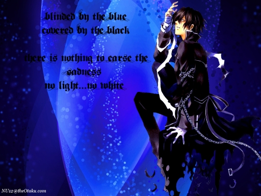 By the Blue and Black