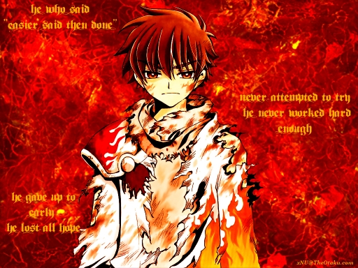 "easier Said then Done&qu