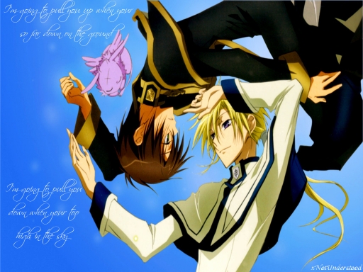 Up or Down i'll help you