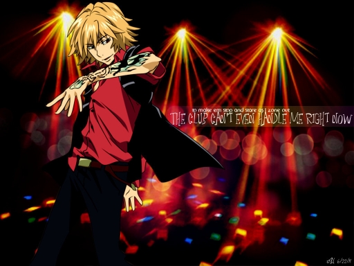 Club cant handle me!