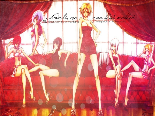 Girls who run the world