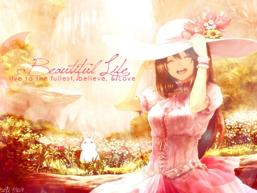 Live, believe & love