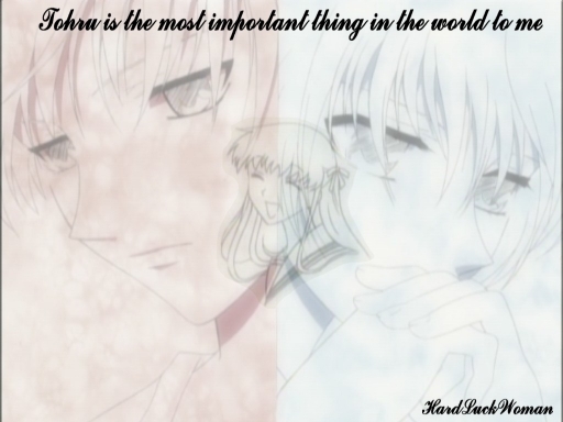 Tohru is most important