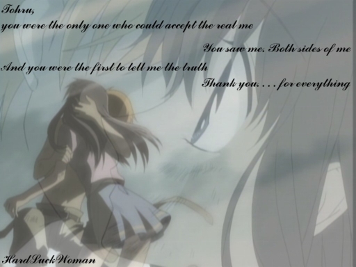 Thank you for everything