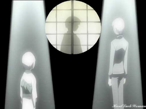 Akito is watching
