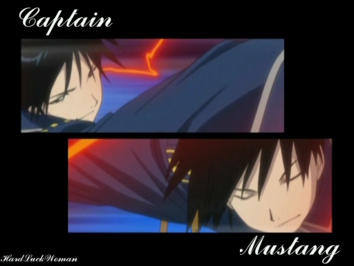 Captain Mustang