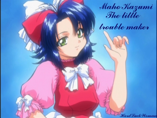 Maho Kazumi