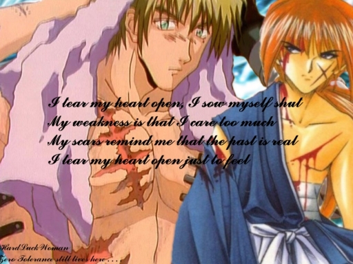 Vash & Kenshin