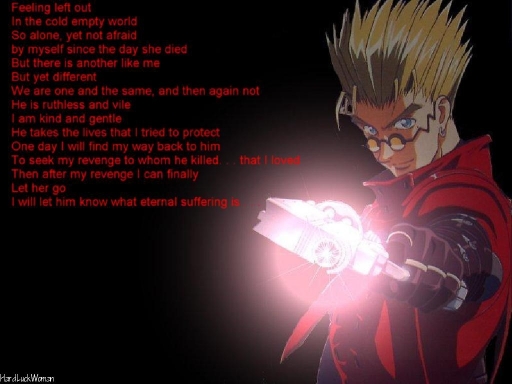 Vash's Poem