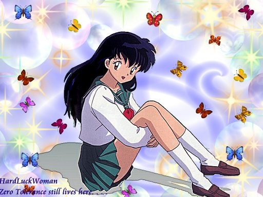 Kagome With Butterflies