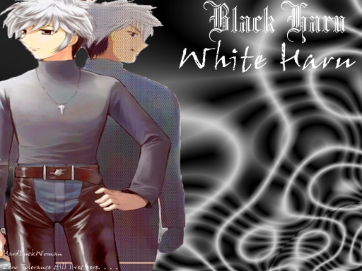 Black & White Haru