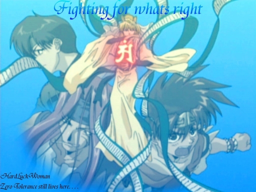 Fighting For Whats Right