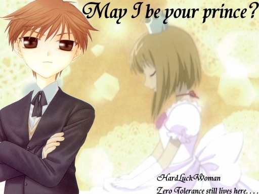 May I Be Your Prince?