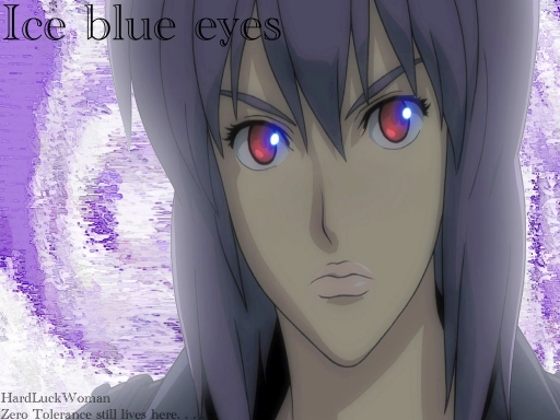 Ice Blue Eyes