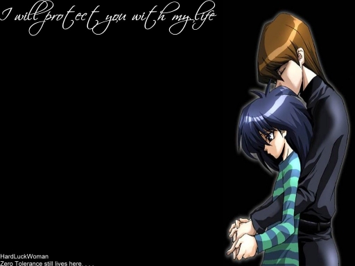 I Will Protect You With My Lif
