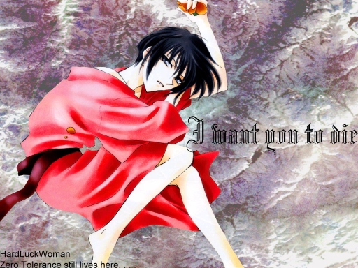 I Want You To Die