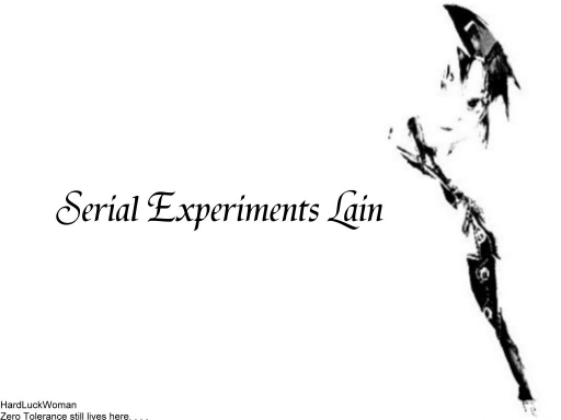 Serial Experiments Lain