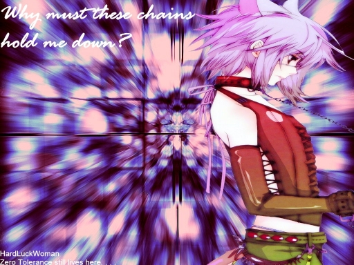 Why Must These Chains Down Me