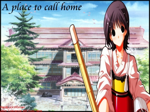 A Place To Call My Home