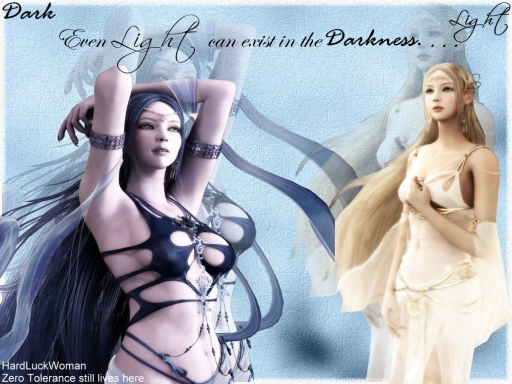 Even Light Can Exist In The Da