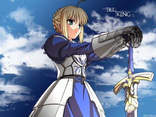 Saber, the King