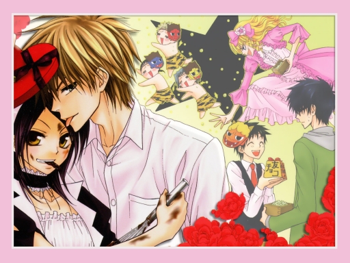 Kaicho wa Maid-sama