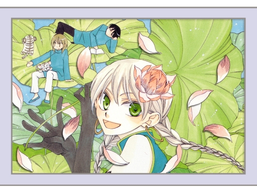 Two Flowers for the Dragon