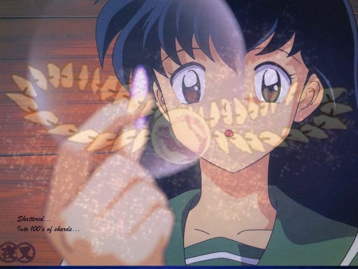 Shattered into hundreds