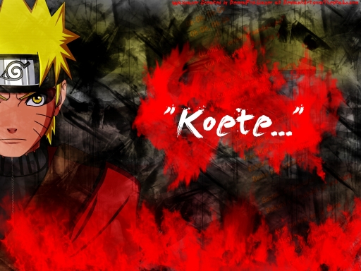 Sennin Naruto - Koete!