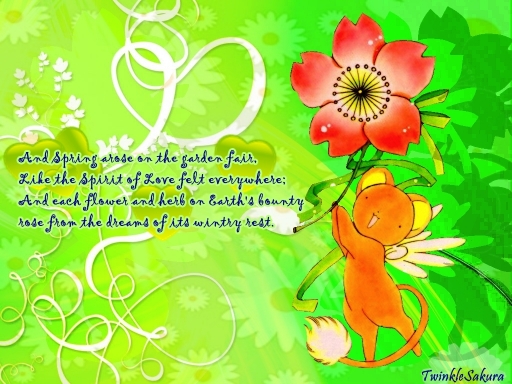 Spring wishes from Kero!