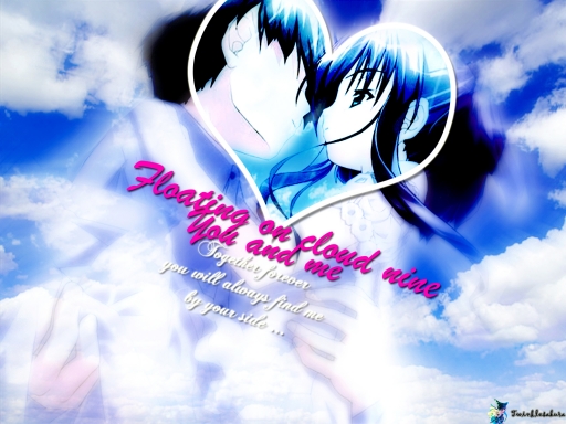 Floating on cloud nine... :)