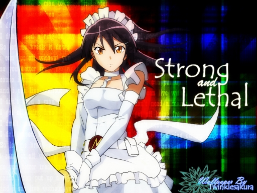 Strong & lethal ;)