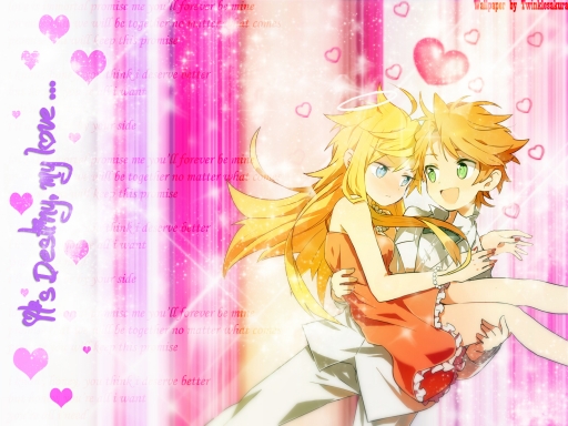 Destiny, my love ...