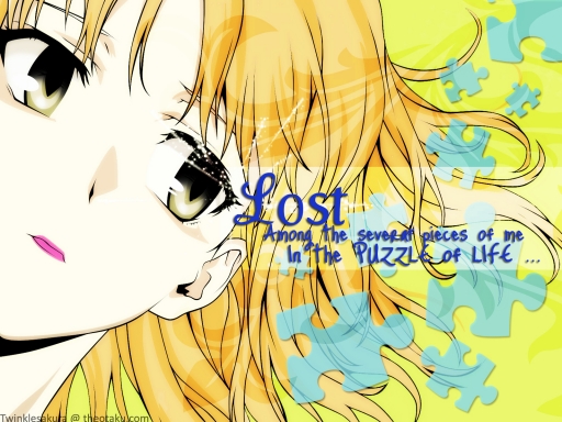 Lost in a puzzle ...