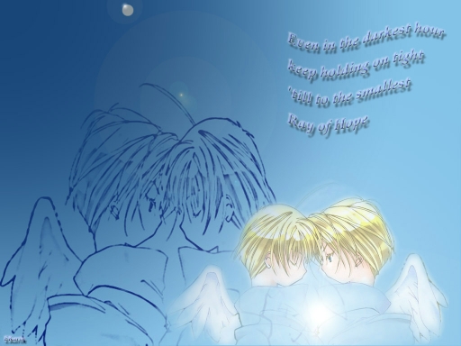 Twin angels of Hope