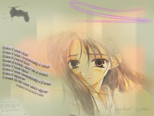 ...was...(?)... want to be...