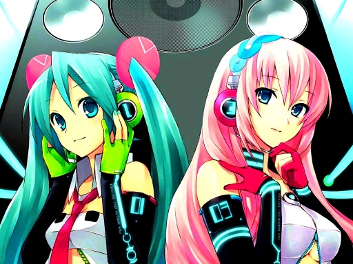 The Beauties Of Vocaloids!