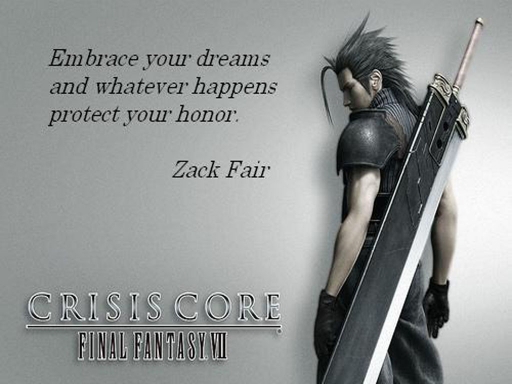 Zack's Quote