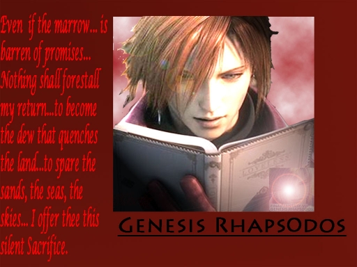 Genesis... Life by Loveless