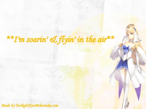 I'm soarin' & flyin' in th