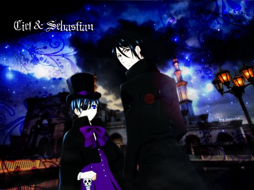 *** [CiEL AnD SeBasTiAn]***