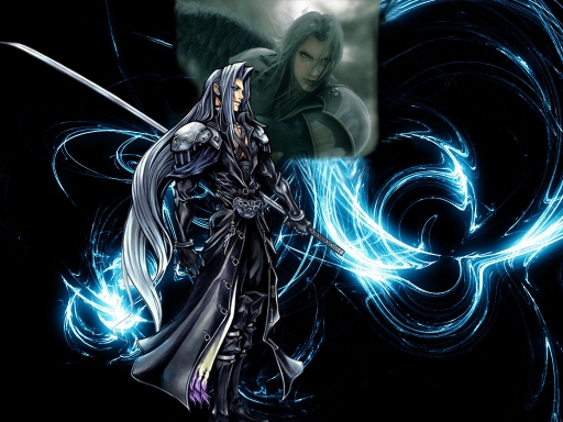 One winged angel Sephiroth