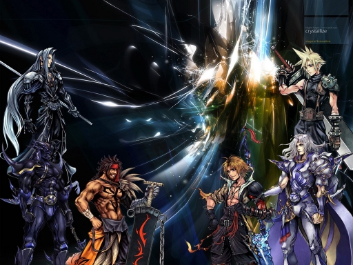 final fantasy dissidia wallpap