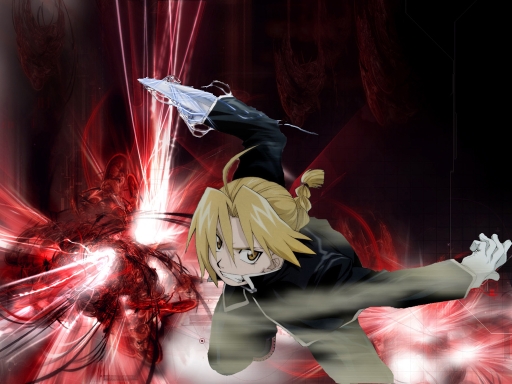 Edward Elric abstract