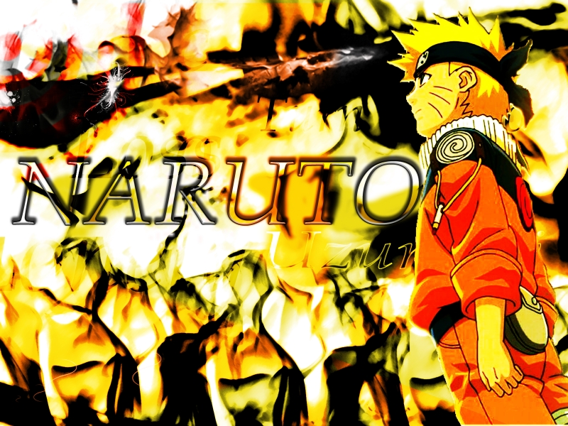 Naruto in Flames