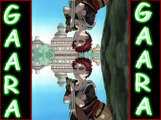 Gaara of the desert