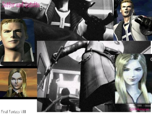 Seifer And Quistis 2