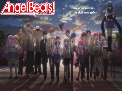 Angel Beats! All Friends