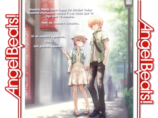 Angel Beats! Kanade & Oton